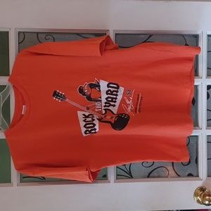 Orioles baseball tee shirt player Zach Britton men's xlarge